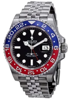 Rolex GMT-Master II 126710BKSJ Stainless steel Black