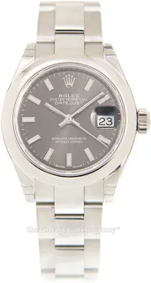 Rolex Lady-Datejust 279160-0010 Stainless steel Gray