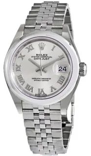 Rolex Lady-Datejust 279160SRJ Stainless steel Silver