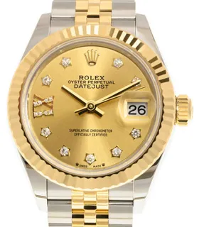 Rolex Lady-Datejust 279173CRDJ Stainless steel