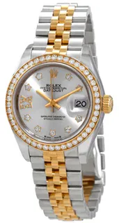 Rolex Lady-Datejust 279383 Stainless steel Silver