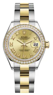 Rolex Lady-Datejust 279383CRO Stainless steel