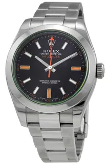 Rolex Milgauss 116400 V Stainless steel Black