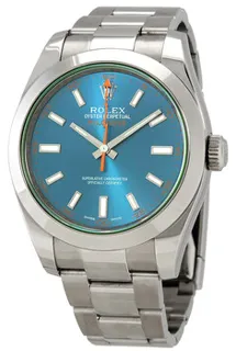 Rolex Milgauss 116400GV Stainless steel