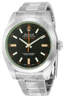 Rolex Milgauss 116400 V Stainless steel Black