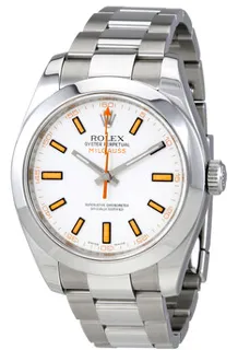 Rolex Milgauss 116400WSO Stainless steel White