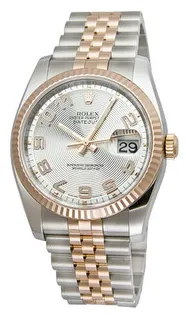 Rolex Oyster Perpetual 116231SCAJ Stainless steel and Everose gold