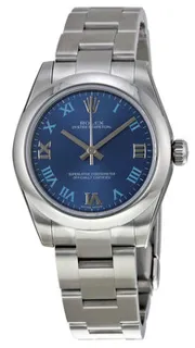 Rolex Oyster Perpetual 177200BLRO Stainless steel