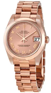 Rolex Oyster Perpetual 178245PKRP Everose gold