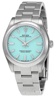 Rolex Oyster Perpetual 277200-0007 Stainless steel Blue