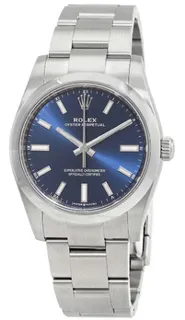 Rolex Oyster Perpetual 34 124200BLSO Stainless steel