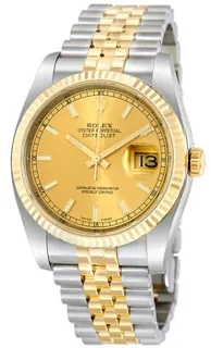 Rolex Oyster Perpetual "Datejust" 116233-CSJ Stainless steel