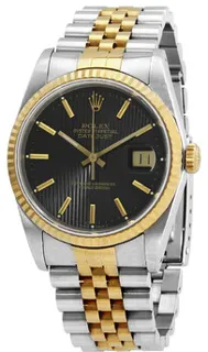 Rolex Oyster 16233 BKTSJ Stainless steel