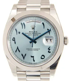 Rolex Oyster Perpetual 228206-0025 Platinum