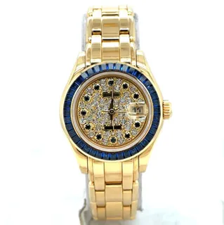 Rolex Pearlmaster 69308 18kt Yellow Gold