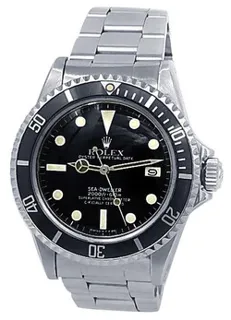 Rolex Sea-Dweller 1665 Stainless steel Black