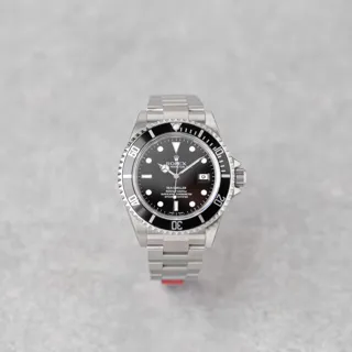 Rolex Sea-Dweller 4000 16600-01 Stainless steel Black