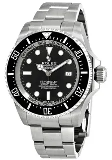 Rolex Sea-Dweller Deepsea 126660-0001 Stainless steel Black