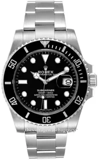 Rolex Submariner 116610LN-0001 Stainless steel Black