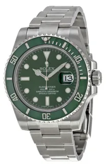 Rolex Submariner 116610LV Stainless steel