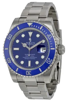 Rolex Submariner 116619LB 18k white gold