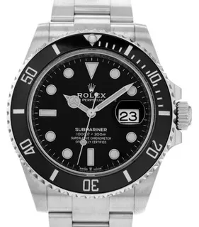 Rolex Submariner 126610LN Stainless steel Black