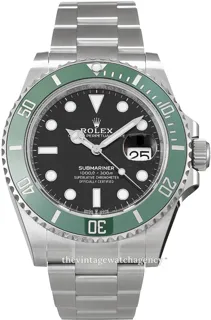 Rolex Submariner 126610LV-0002 Stainless steel Black