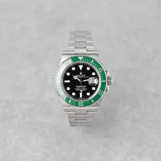 Rolex Submariner 126610LV Stainless steel Black