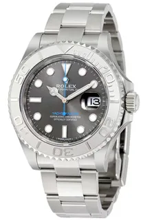 Rolex Yacht-Master 116622 Platinum Dark Rhodium