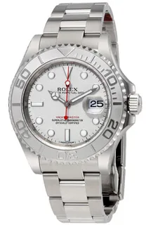 Rolex Yacht-Master 116622PLSO Platinum Silver