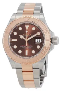 Rolex Yacht-Master 126621CHSO Stainless steel Brown