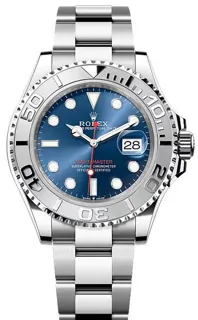 Rolex Yacht-Master 126622-0002 40mm Platinum and Stainless steel Blue