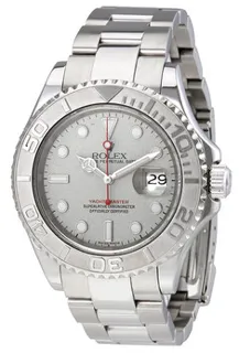 Rolex Yacht-Master 16622 Stainless steel Gray