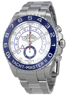 Rolex Yacht-Master II 116680-0002 Stainless steel White