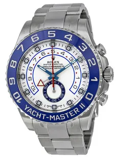 Rolex Yacht-Master II 116680WAO Stainless steel White