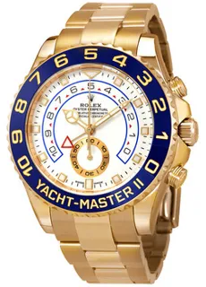 Rolex Yacht-Master II 116688-0002 Yellow gold White