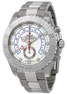 Rolex Yacht-Master II 116689-0002 Platinum and White gold White