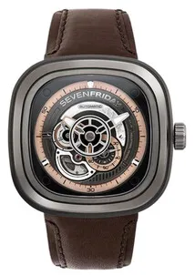 Sevenfriday P-Series P2C/01 Stainless steel Black