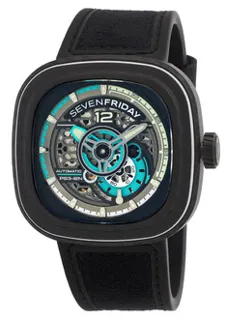 Sevenfriday PS Series PS3/01 Polycarbonate Black