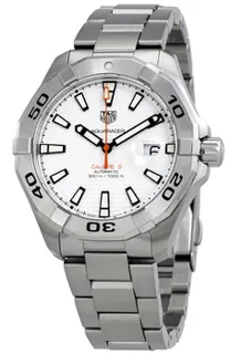 TAG Heuer Aquaracer 300M WAY2013.BA0927 Stainless steel White