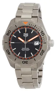 TAG Heuer Aquaracer 300M WAY208F.BF0638 Titanium Black