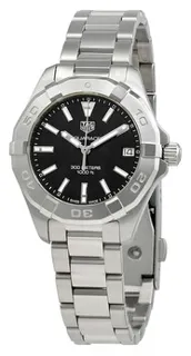 TAG Heuer Aquaracer Lady WBD1310.BA0740 Stainless steel Black