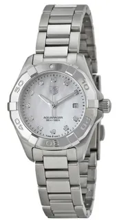 TAG Heuer Aquaracer WAY1413.BA0920 Stainless steel White