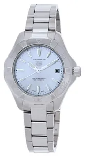 TAG Heuer Aquaracer WBP1312.BA0005 Stainless steel White