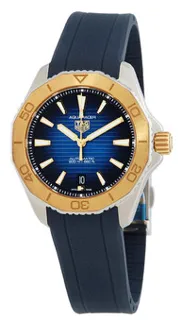 TAG Heuer Aquaracer WBP2150.FT6210 Yellow gold and Stainless steel Blue