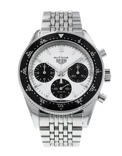 TAG Heuer Autavia CBE2111.BA0687 Stainless steel Silver