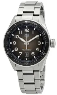 TAG Heuer Autavia WBE5114.EB0173 Stainless steel Black