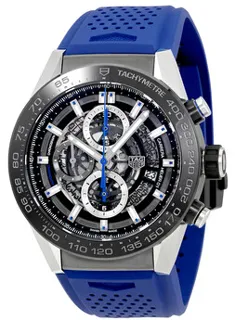 TAG Heuer Carrera Calibre HEUER 01 CAR2A1T.FT6052 Ceramic and Stainless steel Skeletonized