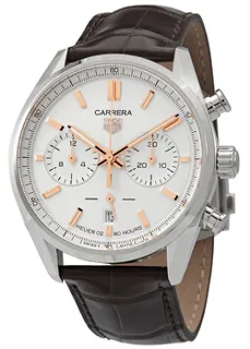 TAG Heuer Carrera CBN2013.FC6483 Stainless steel Brown