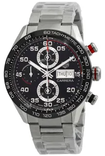 TAG Heuer Carrera CBN2A1AA.BA0643 Ceramic and Stainless steel Black